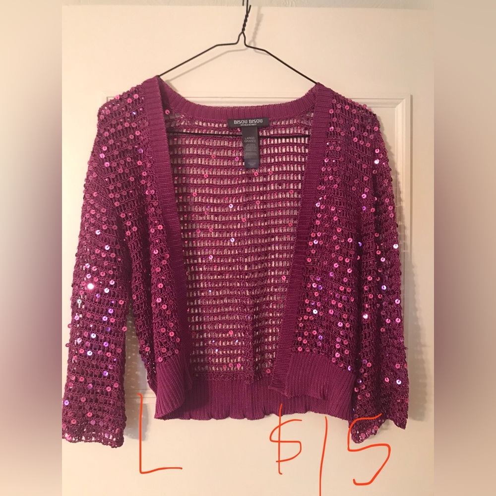 Sequence sweater